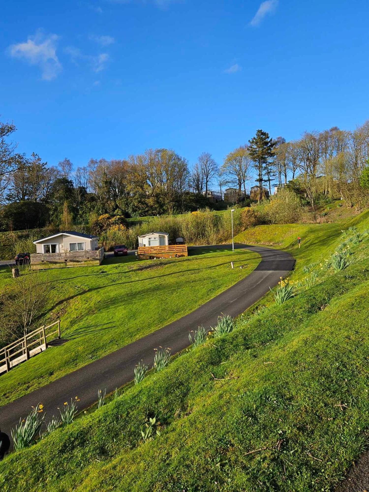 The Sunny Bunny Holiday Home Ballantrae Luaran gambar