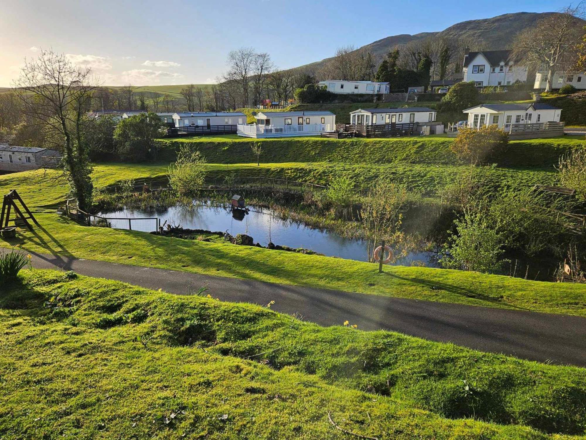 The Sunny Bunny Holiday Home Ballantrae Luaran gambar